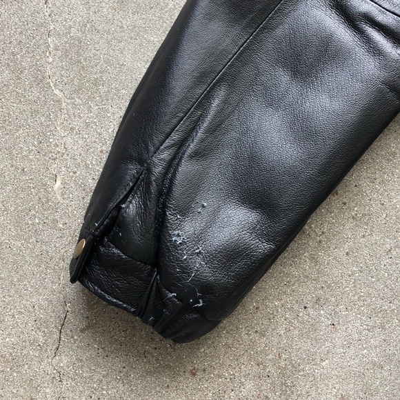 Anne Klein Leather Jacket - Picture 11 of 12